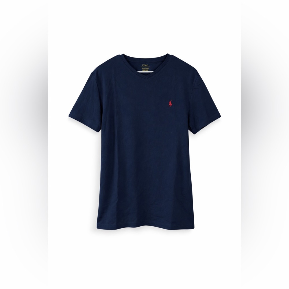 Polo by Ralph Lauren Men's Dark Blue Tee